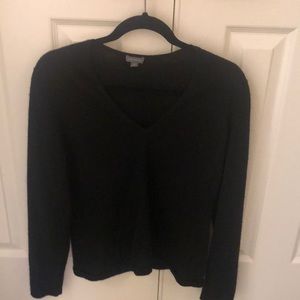 Pullover v-neck cashmere sweater